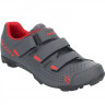 Велообувь Scott MTB Comp RS matt dark grey/red (2021) - Велообувь Scott MTB Comp RS matt dark grey/red (2021)