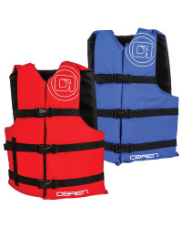 Набор спасательных жилетов нейлон O'Brien VEST, 4 PACK GP RED S20