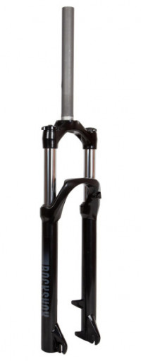 Вилка RockShox Judy 27.5 QR Coil, жесткость/блокировка/отскок, шток 1 1/8"х250 мм, ход 120 мм, черн.