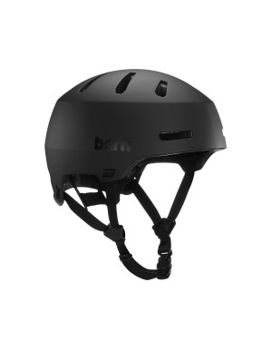 Шлем для водных видов спорта унисекс Bern Macon 2.0 H20 Matte Black (2020) 