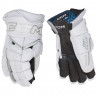 Перчатки CCM JetSpeed FT8 Pro JR white/silver - Перчатки CCM JetSpeed FT8 Pro JR white/silver