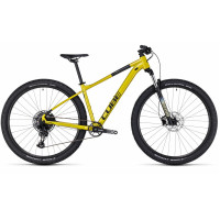 Велосипед Cube Analog 27.5" flashlime´n´black рама: 14" (2024)