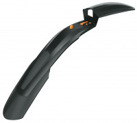 Крыло SKS Shockblade Dark SKS-11452 переднее, быстросъемное 28+29", в трубу вилки, пластик, черный