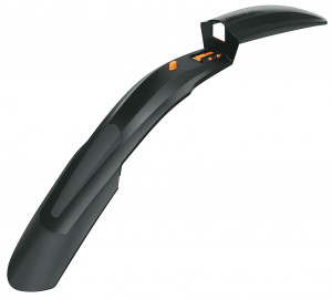 Крыло SKS Shockblade Dark SKS-11452 переднее, быстросъемное 28+29&quot;, в трубу вилки, пластик, черный 