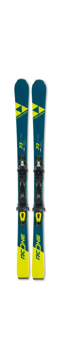 Горные лыжи Fischer XTR RC ONE 73 RT + крепления RS10 PR (2021)