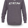 Толстовка детская CCM Hockey Hoody JR Dark Grey Heathered - Толстовка детская CCM Hockey Hoody JR Dark Grey Heathered