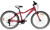 Велосипед Welt Edelweiss 26 R pink рама: 14.5" (2021)