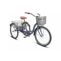 Велосипед Stels Energy-III 26" K010 синий/золотой рама: 16" (2018)