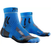 Носки мужские X-Socks Marathon Energy 4.0 Men twyce blue/opal black A022