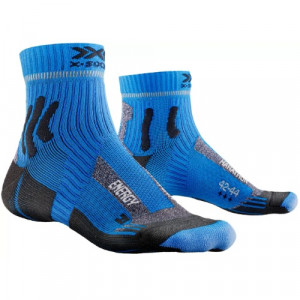 Носки мужские X-Socks Marathon Energy 4.0 Men twyce blue/opal black A022 