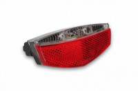 Фонарь задний Cube RFR Rear Carrier Light Dynamo TOUR, black´n´grey