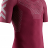 Футболка для бега X-Bionic Twyce 4.0 Run Shirt Men namib red/dolomite grey R011 - Футболка для бега X-Bionic Twyce 4.0 Run Shirt Men namib red/dolomite grey R011