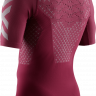 Футболка для бега X-Bionic Twyce 4.0 Run Shirt Men namib red/dolomite grey R011 - Футболка для бега X-Bionic Twyce 4.0 Run Shirt Men namib red/dolomite grey R011