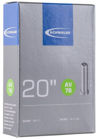 Велокамера 20" Schwalbe AV6 20'x1.10-1.50 28-40x406 IB AGV 40mm (05-10413310) Велокамера 20" Schwalbe AV6 20'x1.10-1.50 28-40x406 IB AGV 40mm (05-10413310)