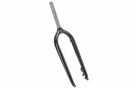 Вилка Stels 26" KF-9260009 1-1/8"x212 мм безрезьб/жёстк/Диск/алюм/чёрн. (NAV. 680MD 20") фэтбайк