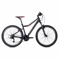 Велосипед Merida Matts 6.5 MattBlack/Red/Grey Рама:XS(13.5")