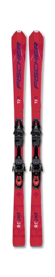Горные лыжи Fischer RC ONE 72 MF + крепления RSX Z12 PR (2022)