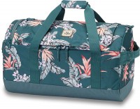 Спортивная сумка Dakine Eq Duffle 35L Waimea (сине-зеленый с цветами)