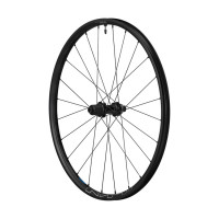 Комплект колес Shimano, MT-600, передн. и задн., F:15/R12мм E-THRU, 27.5", для 11ск., C.Lock, OLD 100/142, цв. черный