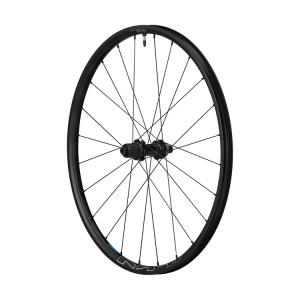 Комплект колес Shimano, MT-600, передн. и задн., F:15/R12мм E-THRU, 27.5&quot;, для 11ск., C.Lock, OLD 100/142, цв. черный 