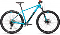 Велосипед CUBE Attention SL 27.5" petrol´n´red (2021)