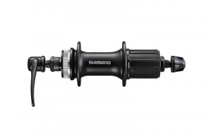 Втулка задняя Shimano Acera, M3050, 32 отверстия, 8/9/10 скоростей, C.Lock, QR, цвет черный 