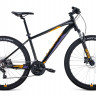 Велосипед Forward Apache 27.5 3.0 HD черный/оранжевый рама 19" (2022) - Велосипед Forward Apache 27.5 3.0 HD черный/оранжевый рама 19" (2022)