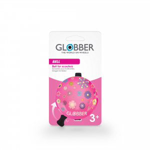 Звонок Globber Bell розовый 