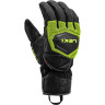 Перчатки Leki WCR Coach 3D black/ice lemon 654803301 - Перчатки Leki WCR Coach 3D black/ice lemon 654803301