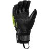 Перчатки Leki WCR Coach 3D black/ice lemon 654803301 - Перчатки Leki WCR Coach 3D black/ice lemon 654803301