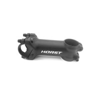 Вынос внешний HORST 00-180831 UUR AS-007N нерегул. 1 1/8" 90мм д/руля 31.8мм алюм. матовый черный