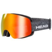 Маска HEAD GLOBE FMR grey/FMR yellow-red (2021)