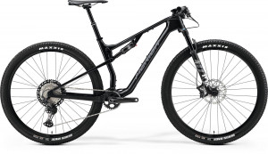 Велосипед Merida Ninety-Six RC XT 29&quot; DarkSilver/BlackSilver рама: M (17.5&quot;) (2022) 