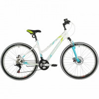 Велосипед Stinger Latina 26" D белый рама 15" (2023)
