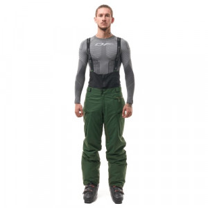 Штаны горнолыжные утепленные Dragonfly Gravity Man khaki 