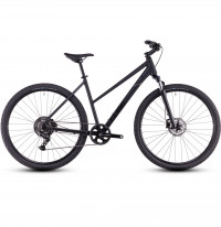 Велосипед Cube Nature One Trapeze 28" black´n´black рама: M (2025)
