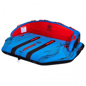 Баллон буксировочный 3-местный O'Brien Tube Specter 3 blue/red S26 (2261557) 