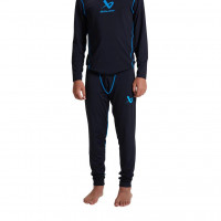 Брюки компрессионные Bauer Basics Base Layer Pant S22 YTH black (1060056)