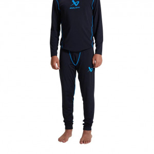 Брюки компрессионные Bauer Basics Base Layer Pant S22 YTH black (1060056) 