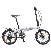 Велосипед Shulz Hopper XL 18 serebro