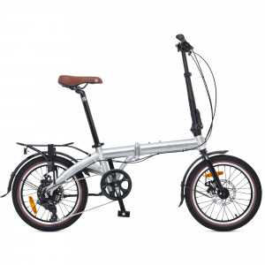 Велосипед Shulz Hopper XL 18 serebro 
