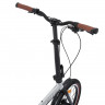 Велосипед Shulz Hopper XL 18 serebro - Велосипед Shulz Hopper XL 18 serebro