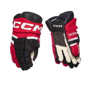 Перчатки CCM Tacks XR80 JR black/red/white 