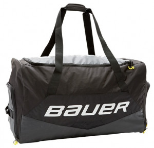 Сумка на колесах Bauer Premium Wheeled Bag S19 SR black (1053322) 