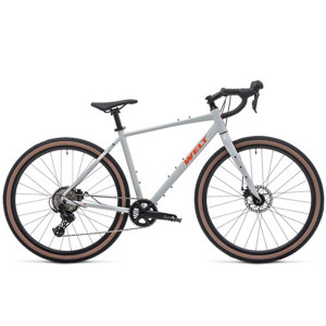 Велосипед Welt Pathfinder 1.0 700C Snow Grey рама: M (2027) 