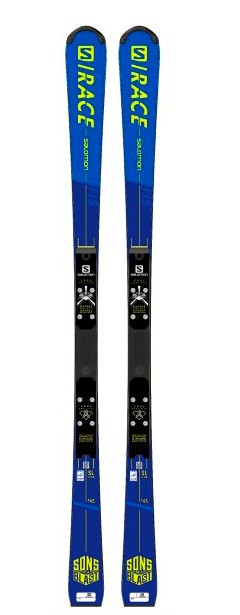 Горные лыжи Salomon I S/RACE FIS SL 157 Blue/Yellow без креплений (2022) 