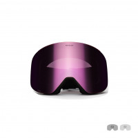 Маска горнолыжная WhiteLab Edge Purple