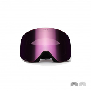 Маска горнолыжная WhiteLab Edge Purple 