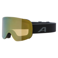 Маска Alpina Penken black matt/q gold S2 размер L