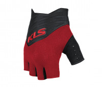 Перчатки KLS Cutout short, red, L Перчатки с уникальным вырезом на запястье, обеспечивают достаточное пространство для спортивных часов. Перчатки изготовлены из синтетической кожи, микрофибры и неопрена, что обеспечивает наилучшую посадку и эффективность.